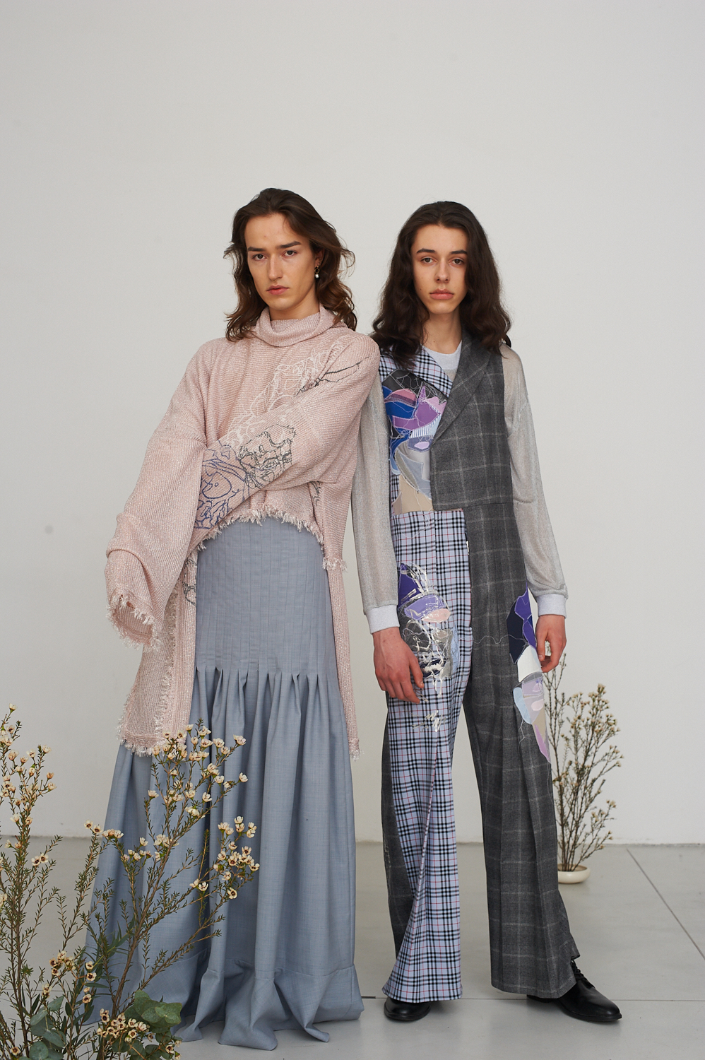 Nowoczesny Portret Queerowego Mężczyzny, Aleksander Małowidzki. Dyplom licencjacki, promotorka: Martina Spetlova