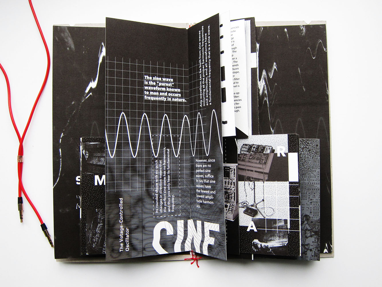 Zuzanna Gronowicz, "SYNTH book", książka o syntezatorach analogowych