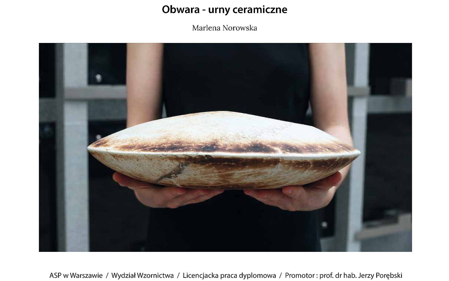 Marlena Norowska OBWARA, dypl. lic., 2020