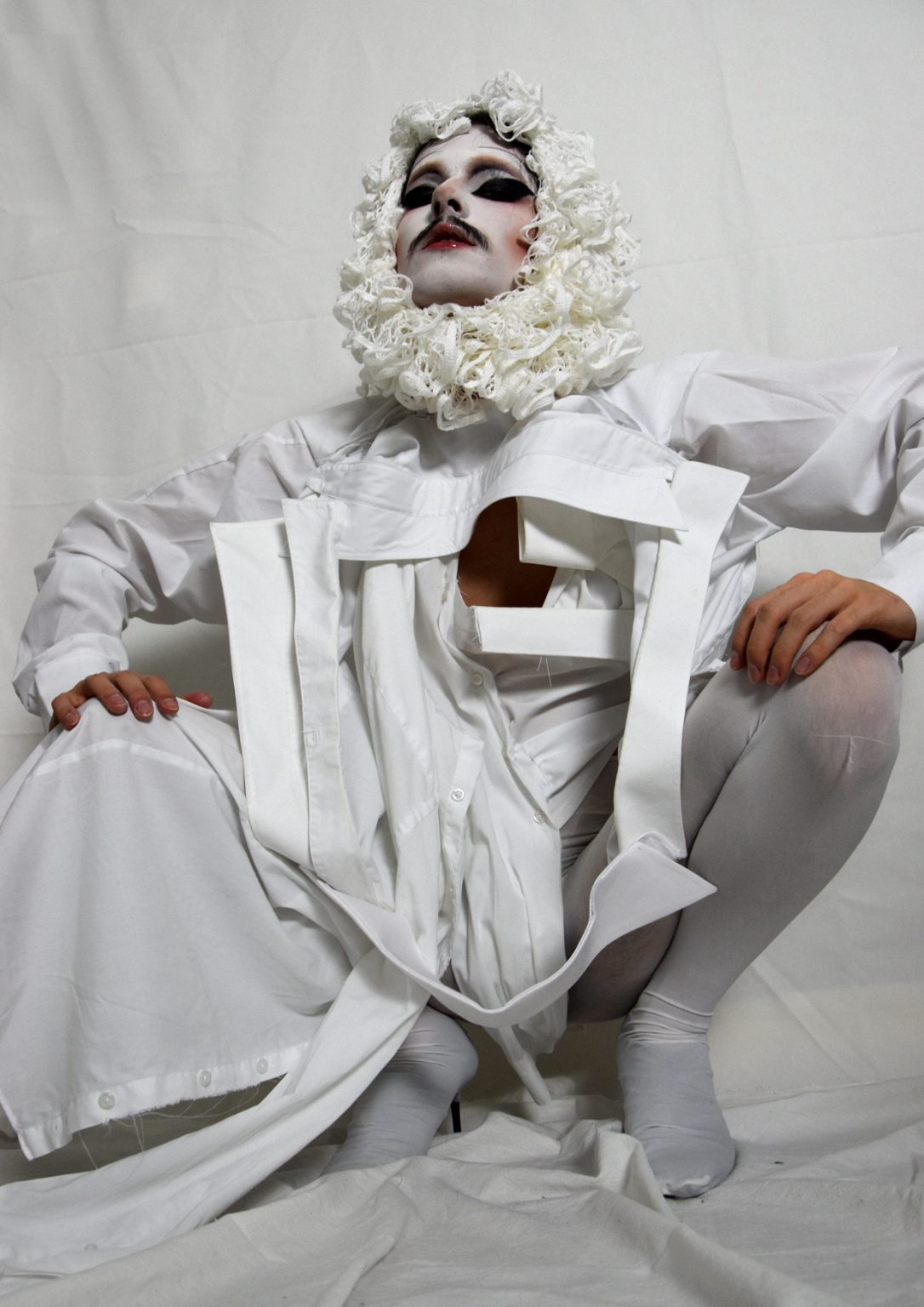 “White Project Deconstructed Shirt” - Karol Malanowski