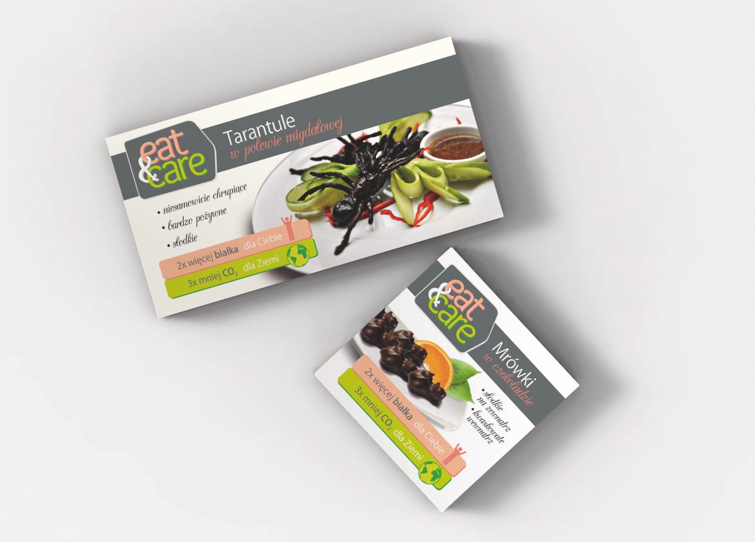 Małgorzata Bartosiewicz - żywność z robaków