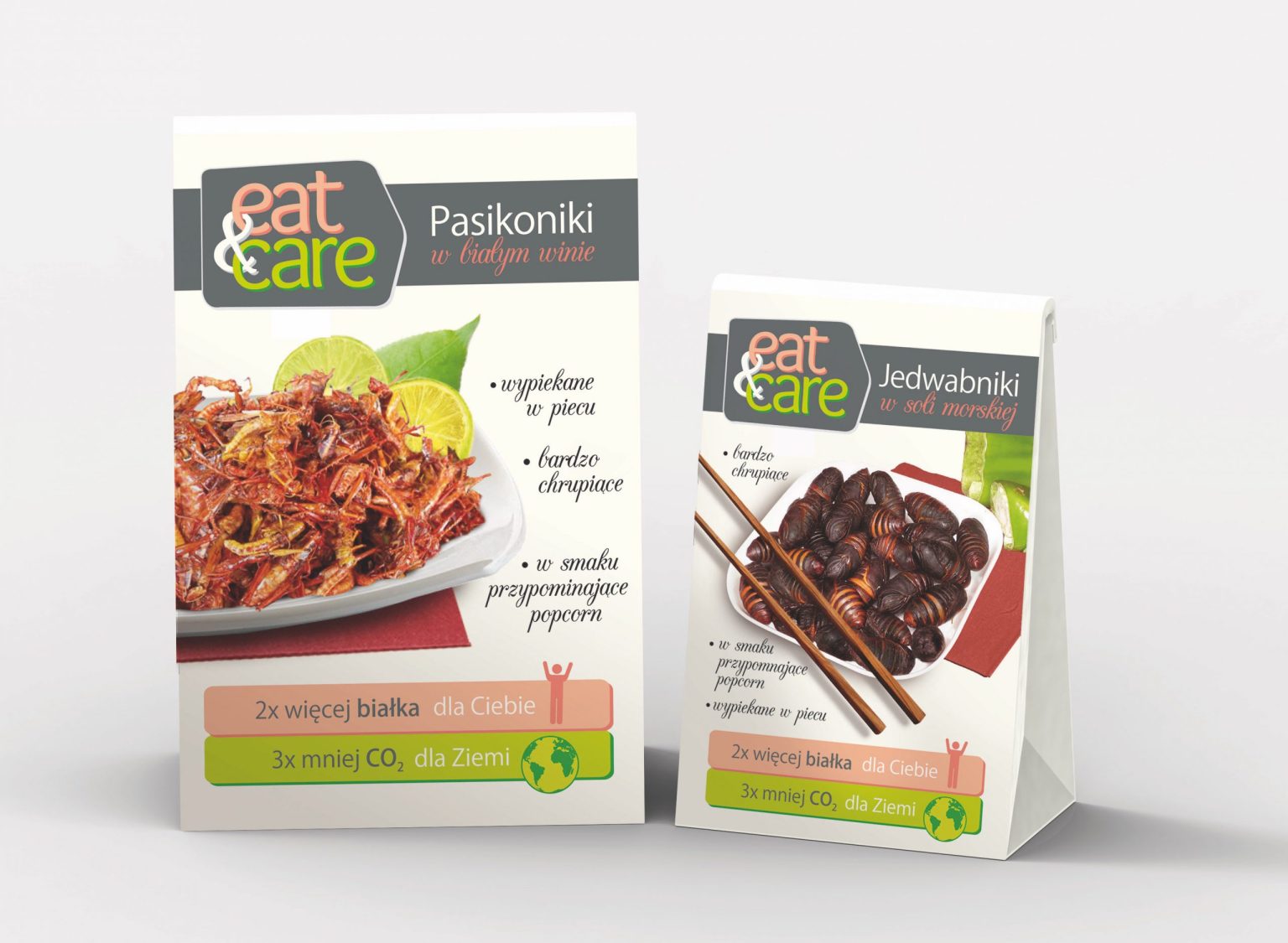 Małgorzata Bartosiewicz - żywność z robaków