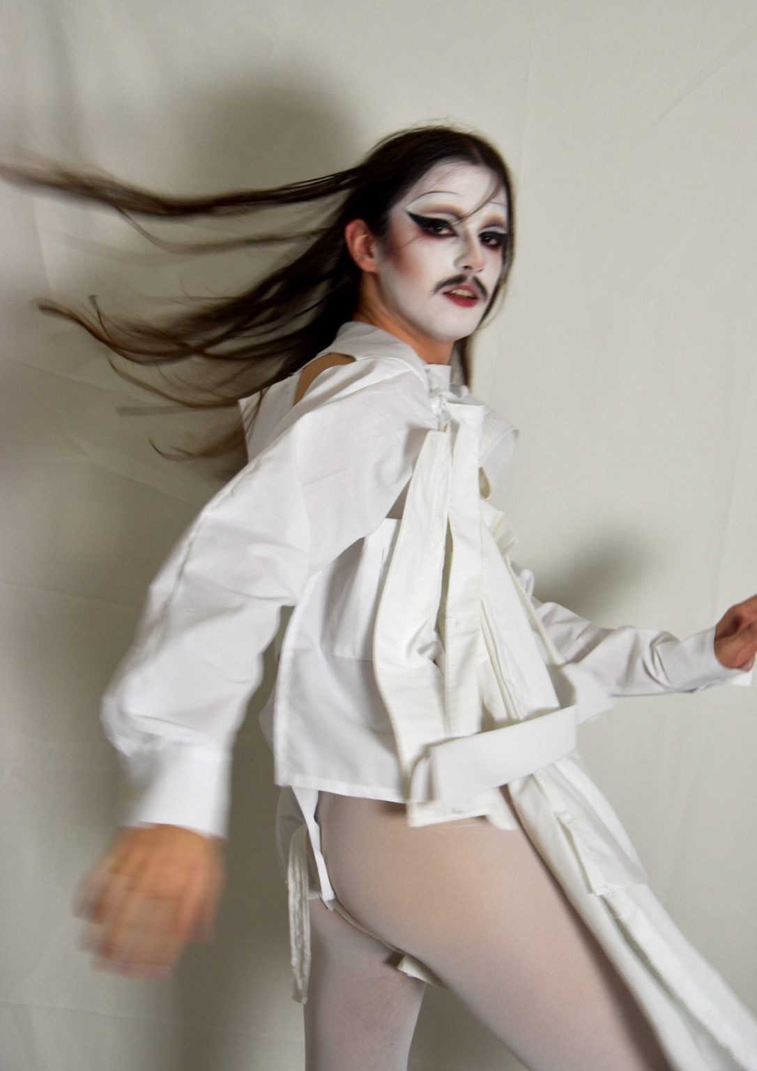 “White Project Deconstructed Shirt” - Karol Malanowski