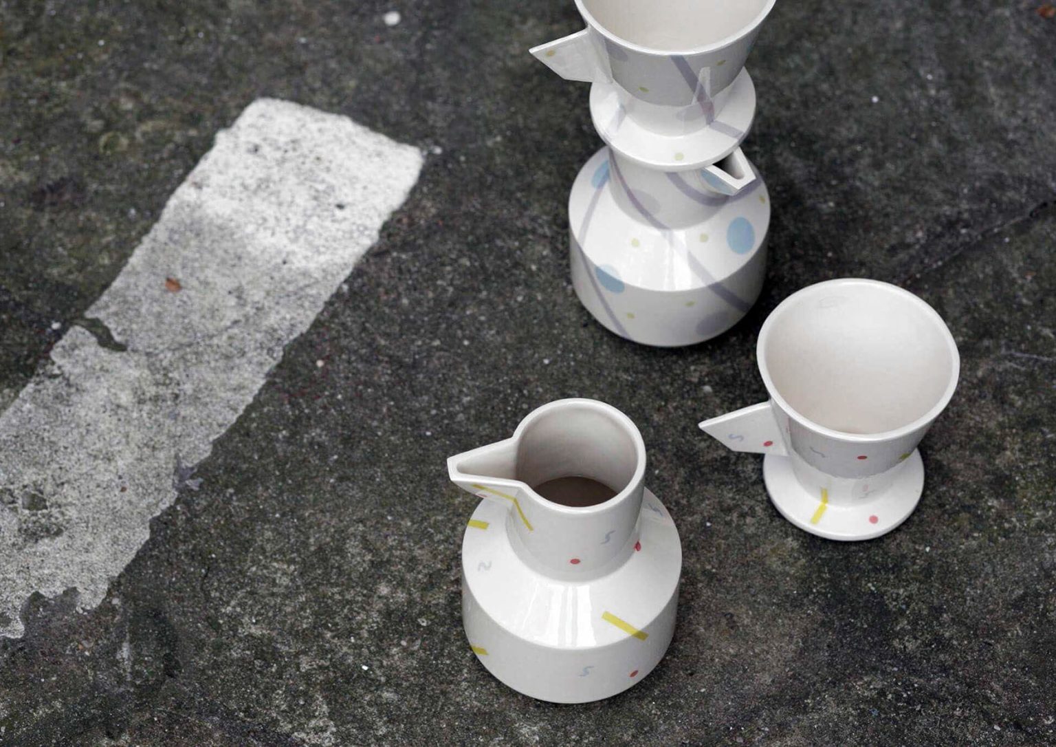 Drip – zestaw do kawy. Agata Małek