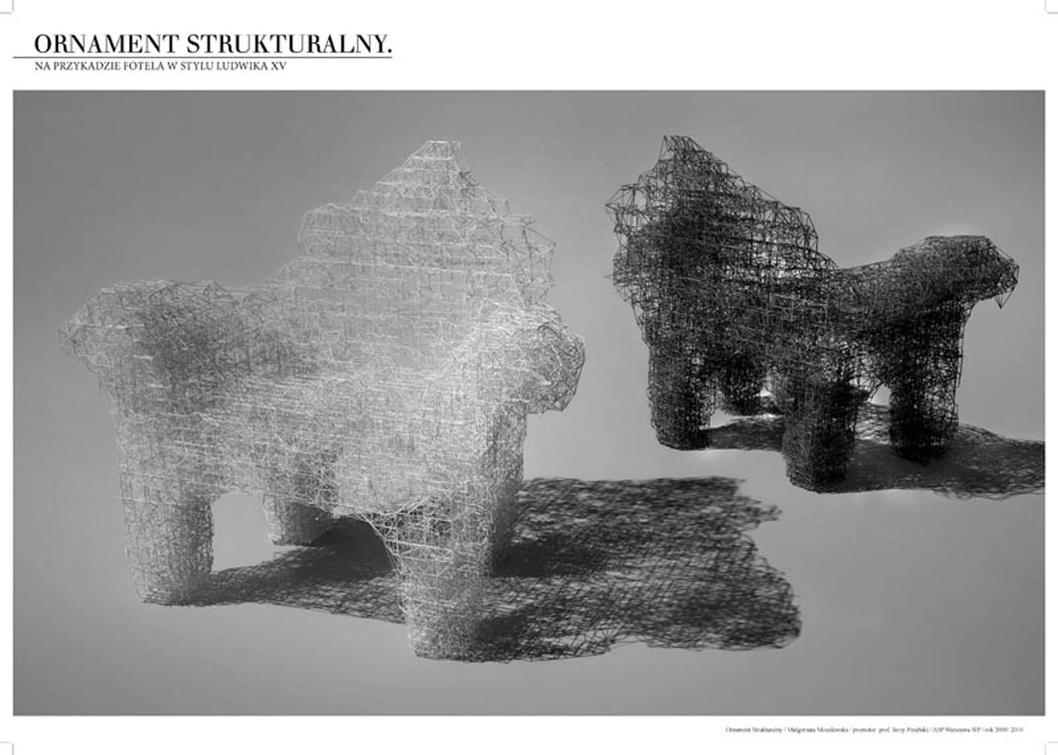 Małgorzata Mozolewska ORNAMENT STRUKTURALNY, dypl. mgr