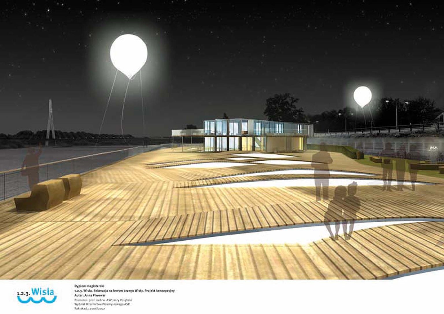 Anna Piwowar WISŁA, dyplom magisterski, promotor prof. Jerzy Porębski