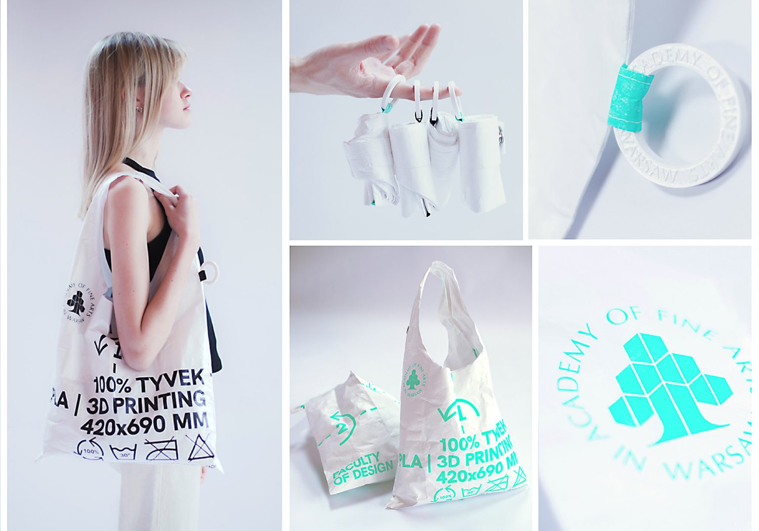 Zofia Kozłowska, Johannes Utri, Pamiątka od Akademii – projekt torby