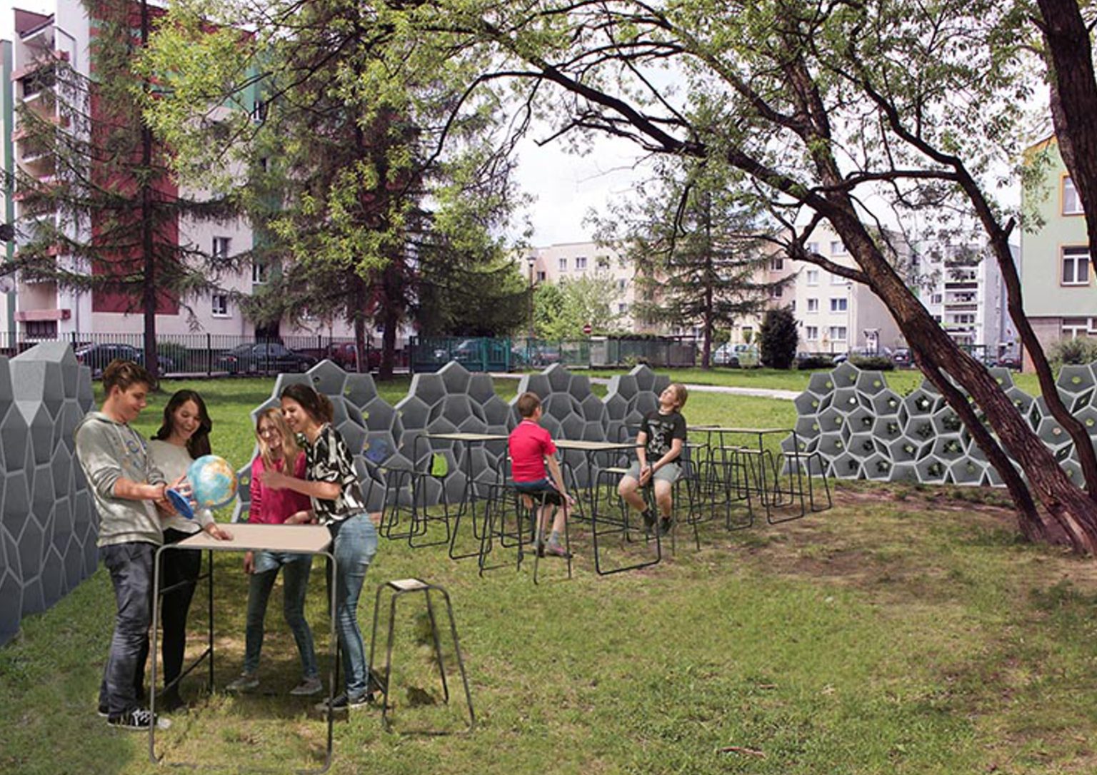 Klasa pod gołym niebem, Aleksandra Szewc, dyplom licencjacki. Promotor: dr hab. Grzegorz Niwiński