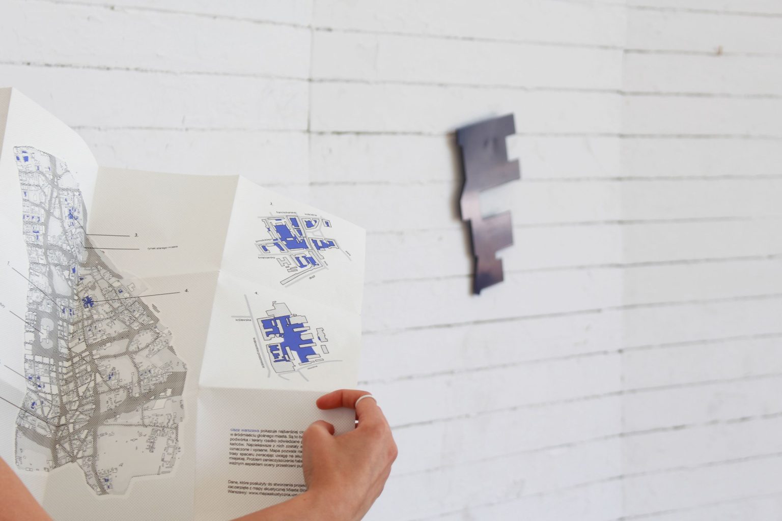 Cisza – akupunktura miasta, Paulina Kwiatkowska, Pracownia Projektowania Przestrzeni Publicznej