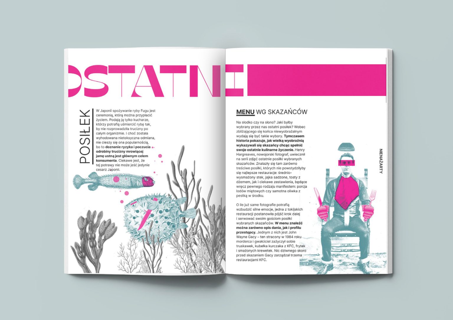 Zine. Grzegprz Buczyński, Julianna Michalska, Marta Przygoda, Katarzyna Szafrańska