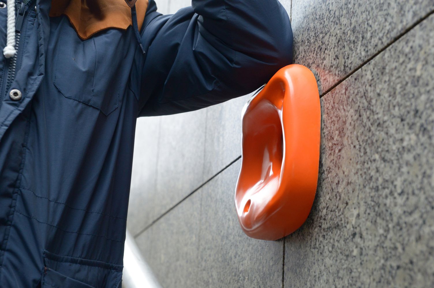 Miejski podłokietnik, Zuzanna Czerczak, Pracownia Projektowania Przestrzeni Publicznej