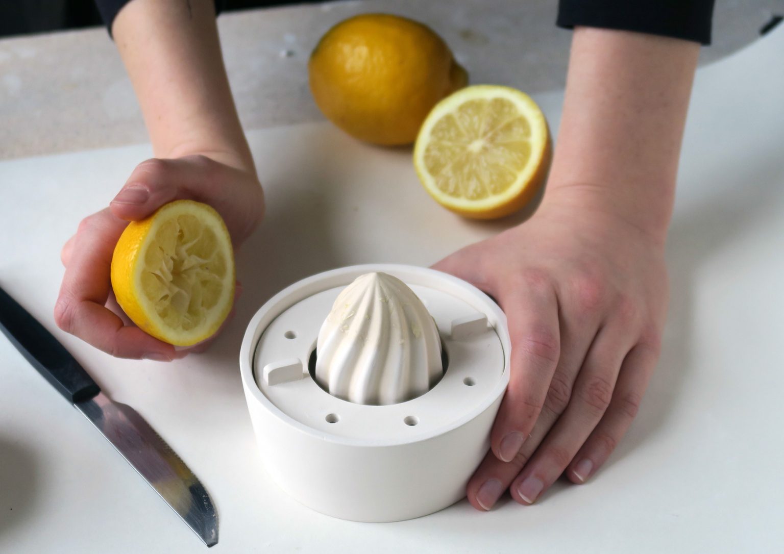 Wyciskarka do Cytryn. Olga Darwaj