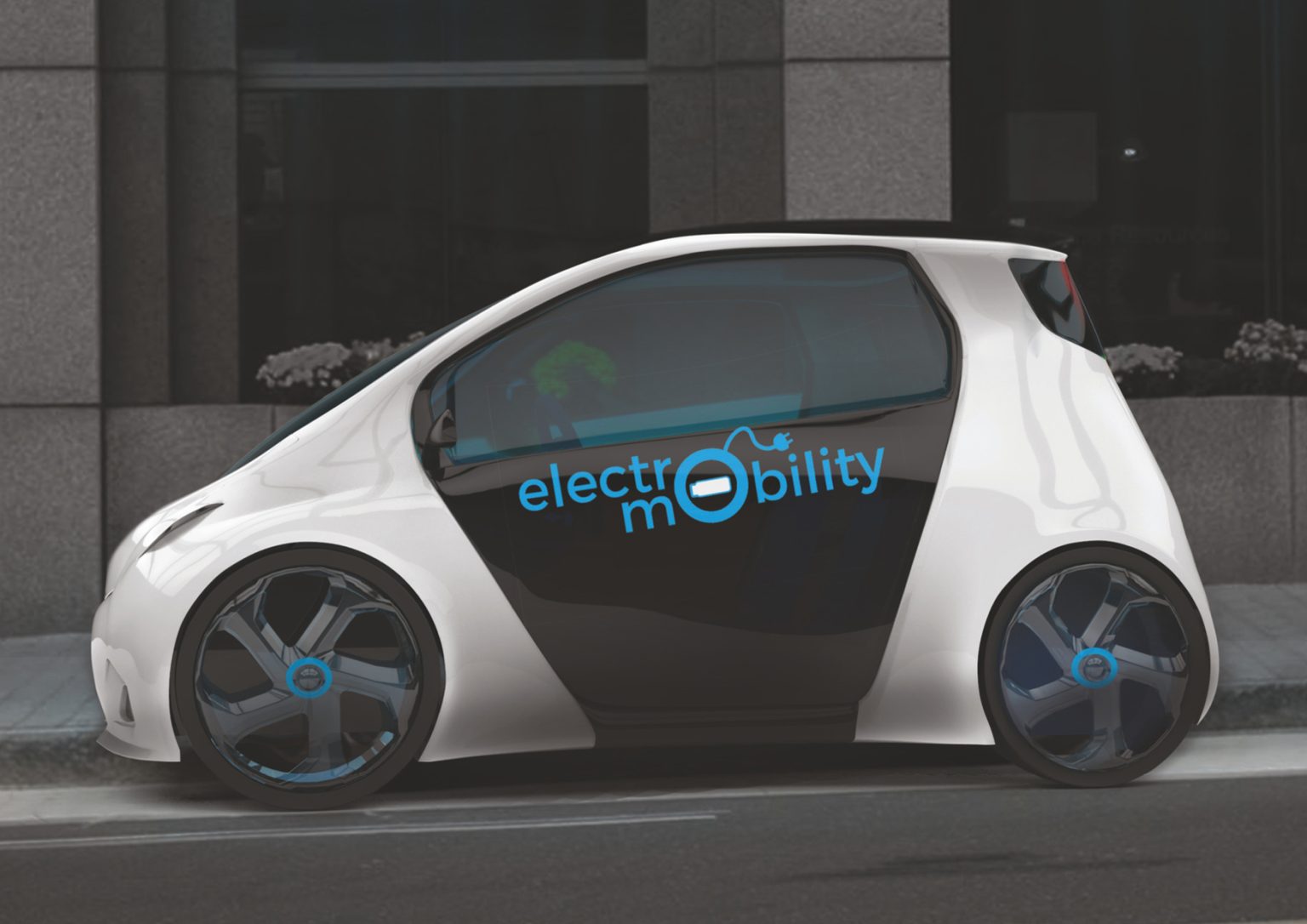 Finał konkursu Elektromobility Poland- M. Nadolny, Ł. Kościesza