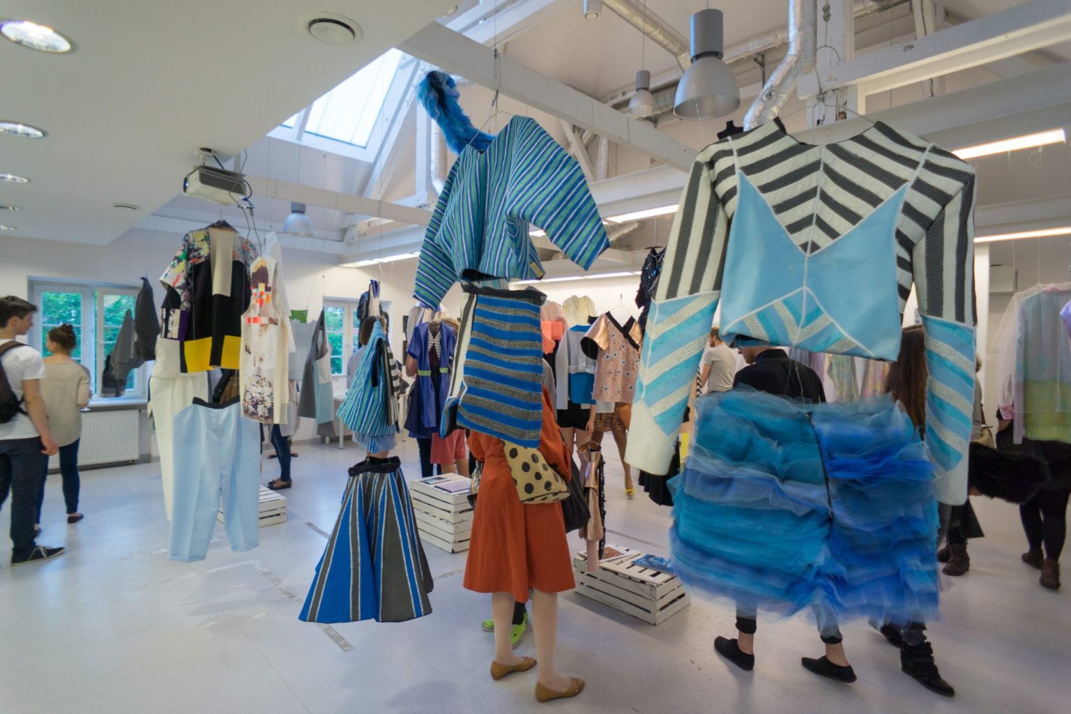 2013. Wystawa końcoworoczna, fot. Daniel Zieliński