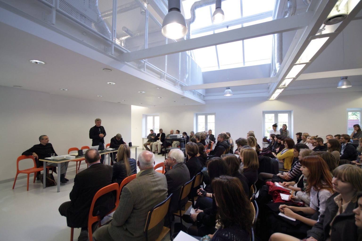 październik 2010. Inauguracja roku akademickiego i uroczyste otwarcie Katedry Mody, for. Daniel Zieliński