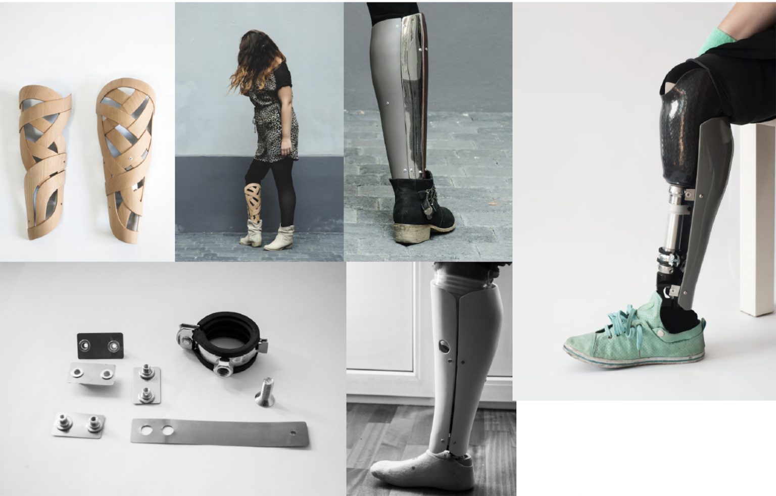 Na protezę - metoda indywidualizacji osłon protez. Magdalena Baranowska - dyplom licencjacki. Promotor: prof. Michał Stefanowski