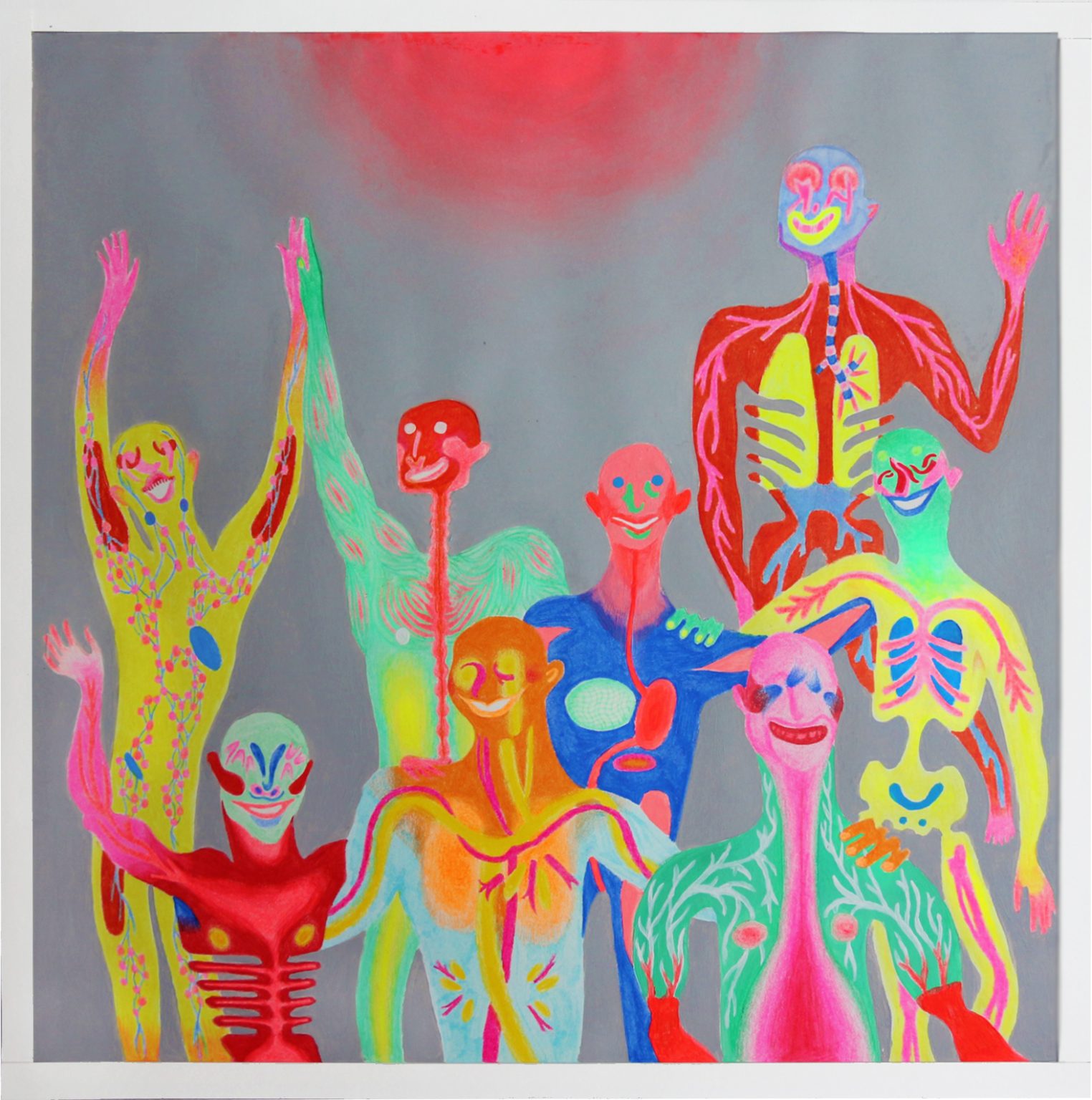 Zosia Kołątaj "przyjęcie wśród kolegów"