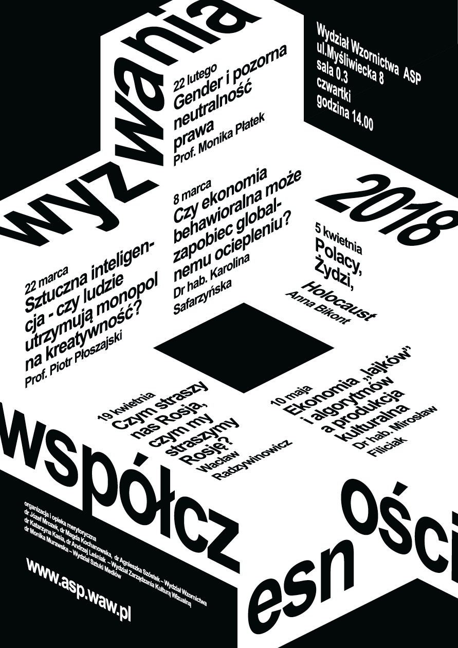 Seminarium Wyzwania Współczesności 2018