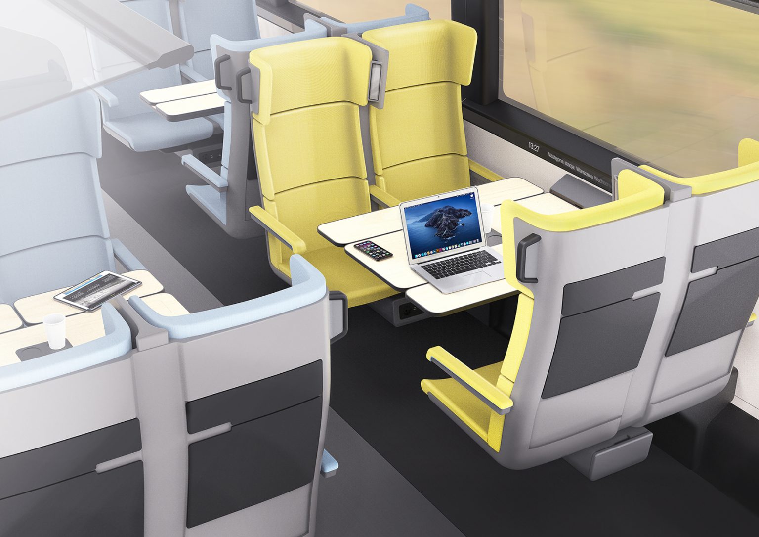 Wnętrze HS – M. Przystał