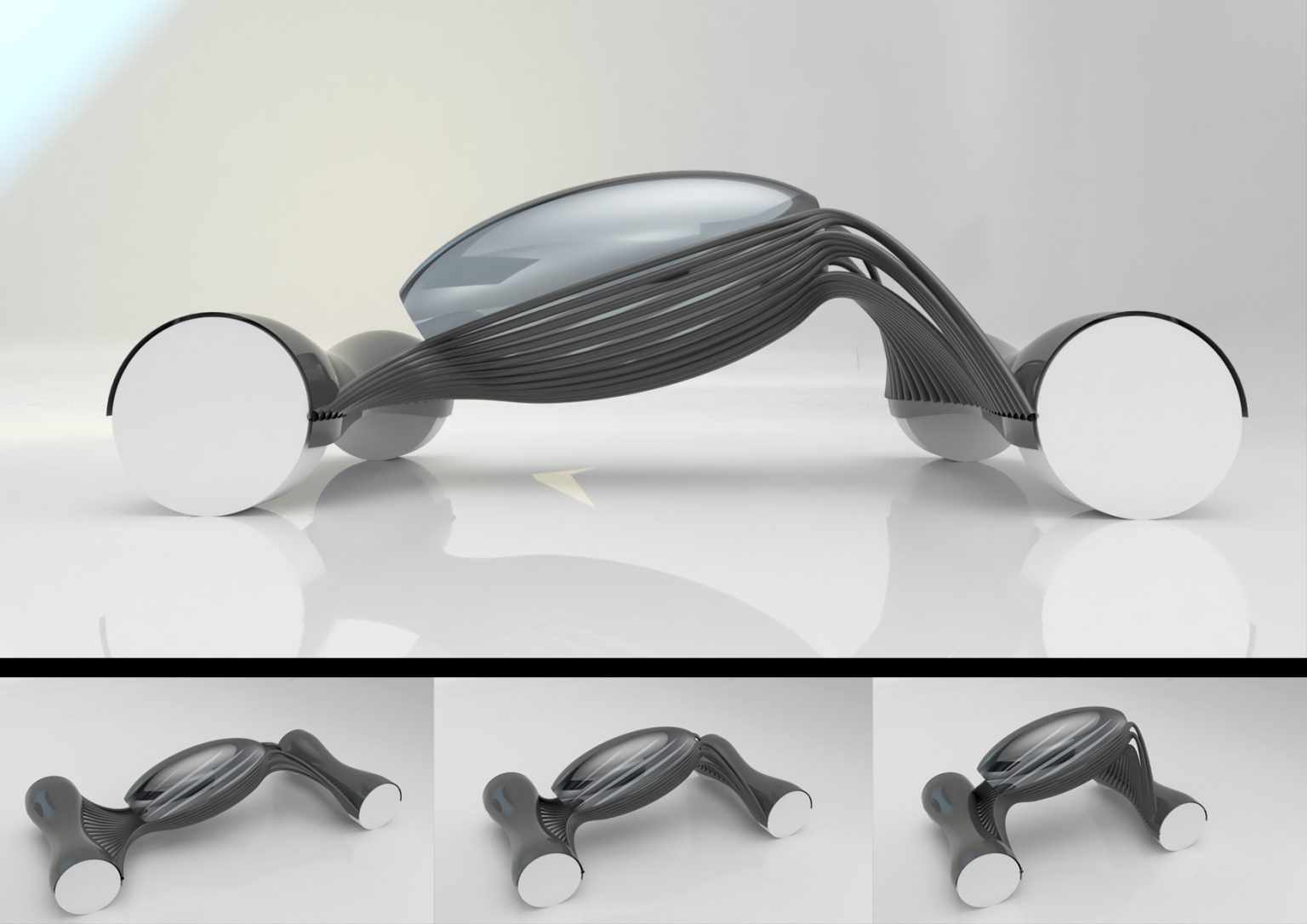 Forma pojazdu oparta o algorytm – J. Szewczyk