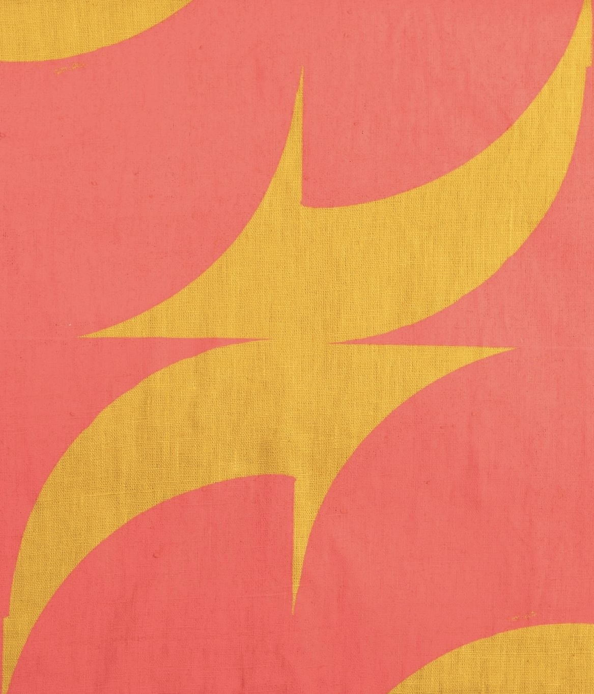 fotografia przedstawiająca detal tkaniny według projektu Pauliny Włostowskiej