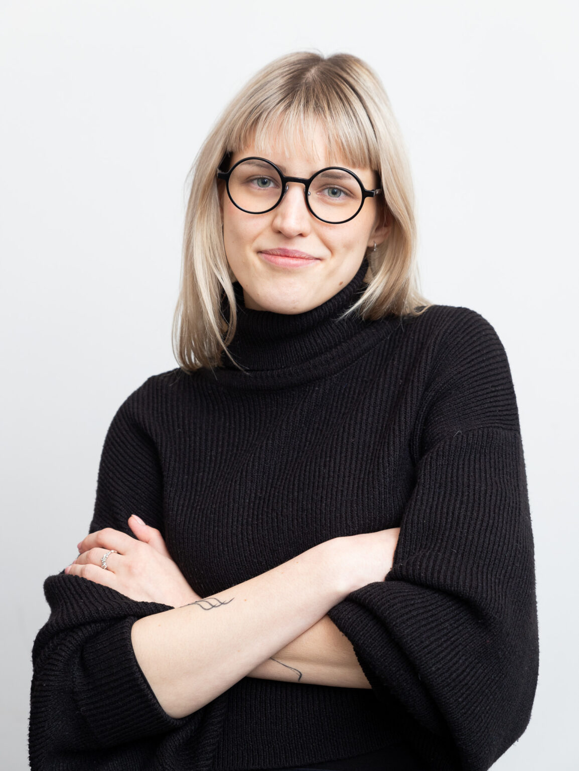 Portret Oli Pieczko