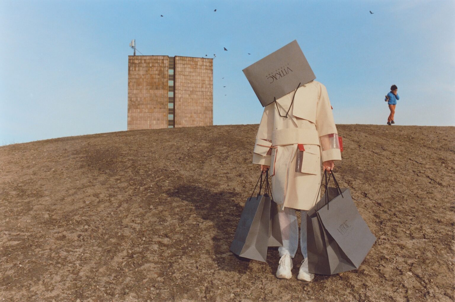 Materiały promocyjne VITKAC; projekt Marii Czarneckiej.