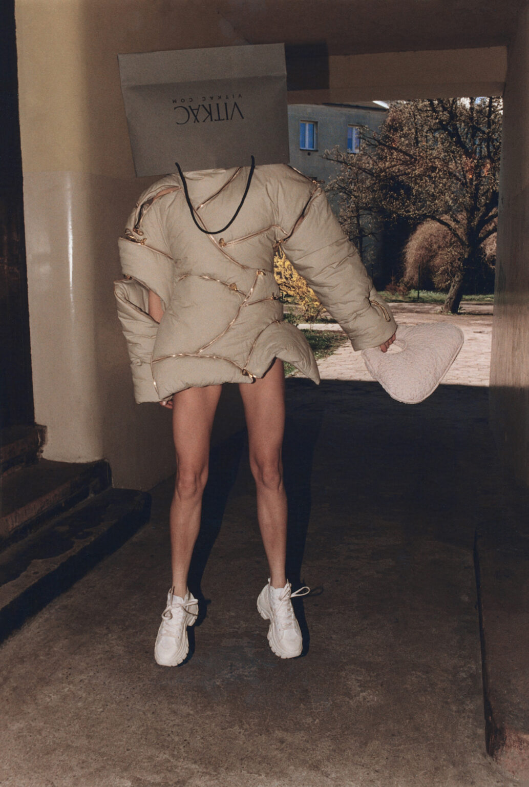 Materiały promocyjne VITKAC; projekt Zofii Bal.