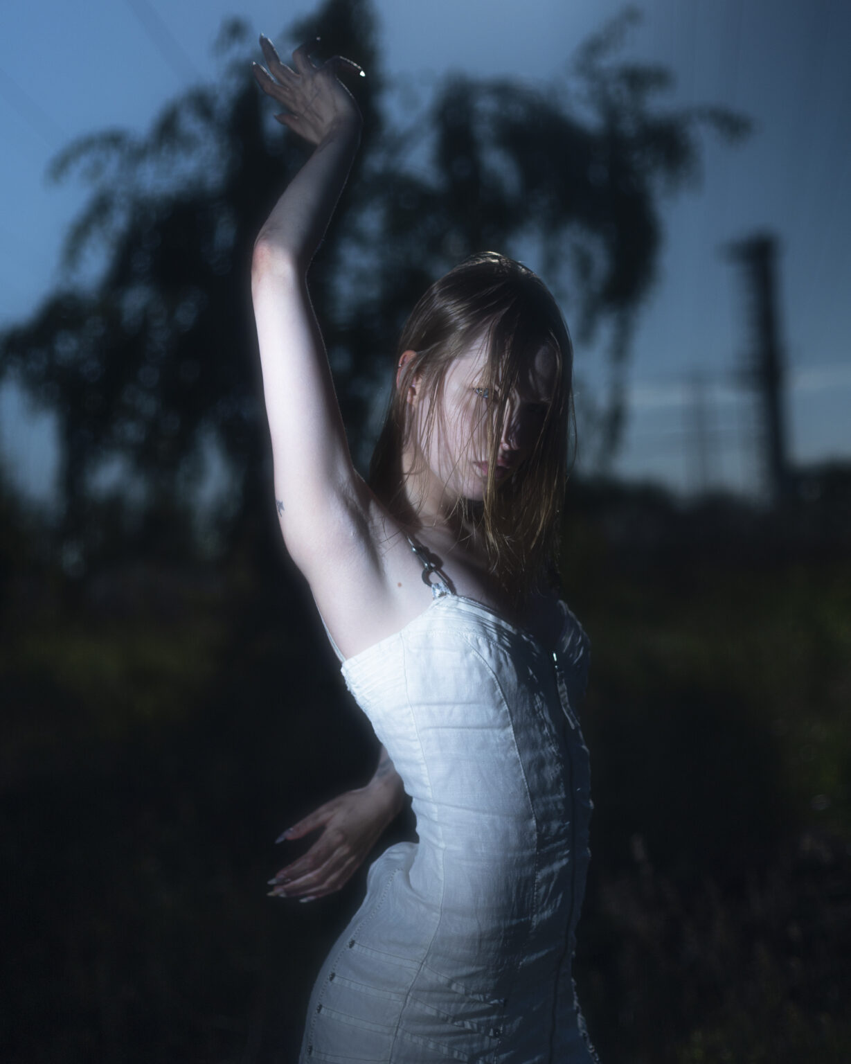 Portret fotograficzny artystki.