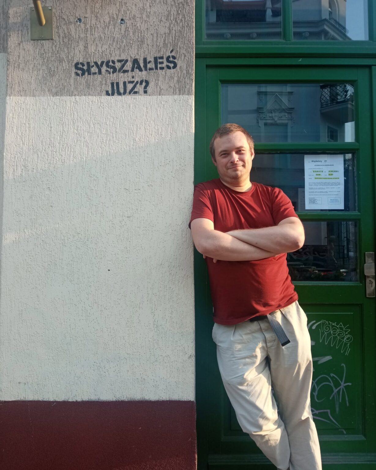 Portret Antoniego Michnika