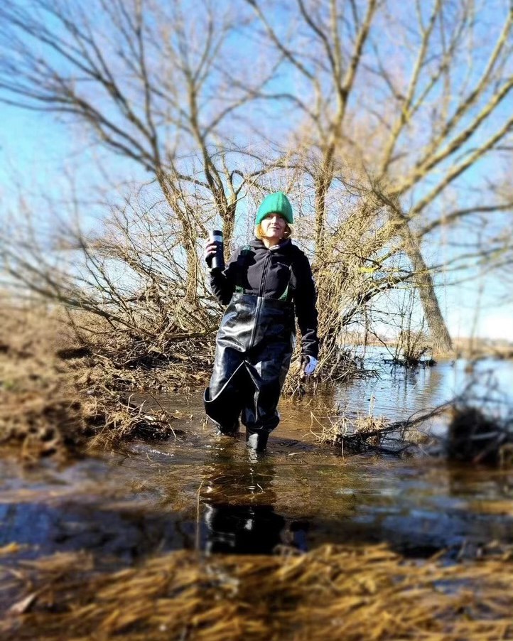 Portret Małgorzaty Owczarskiej