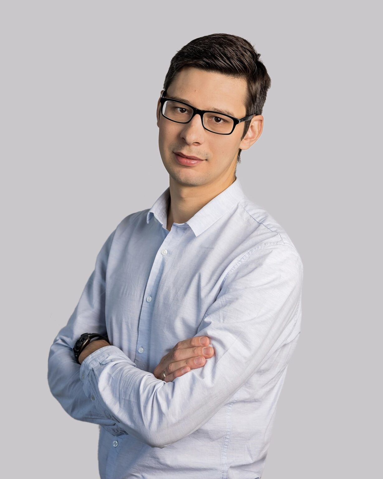 Portret Krzysztofa Pawłowskiego