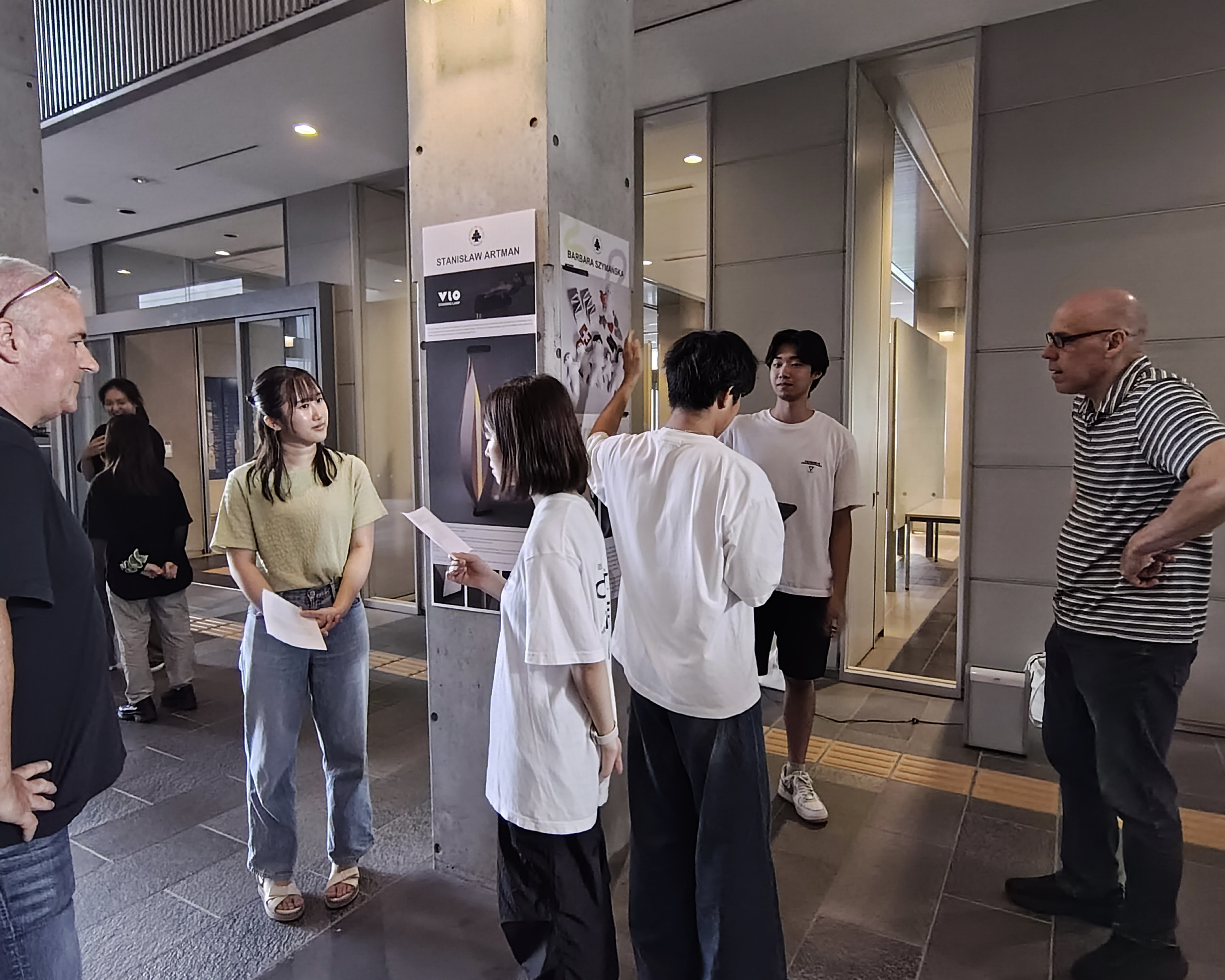 Wspólna wystawa studentek i studentów Wydziału Wzornictwa ASP w Warszawie i Shizuoka University of Art and Culture (SUAC) w Hamamatsu