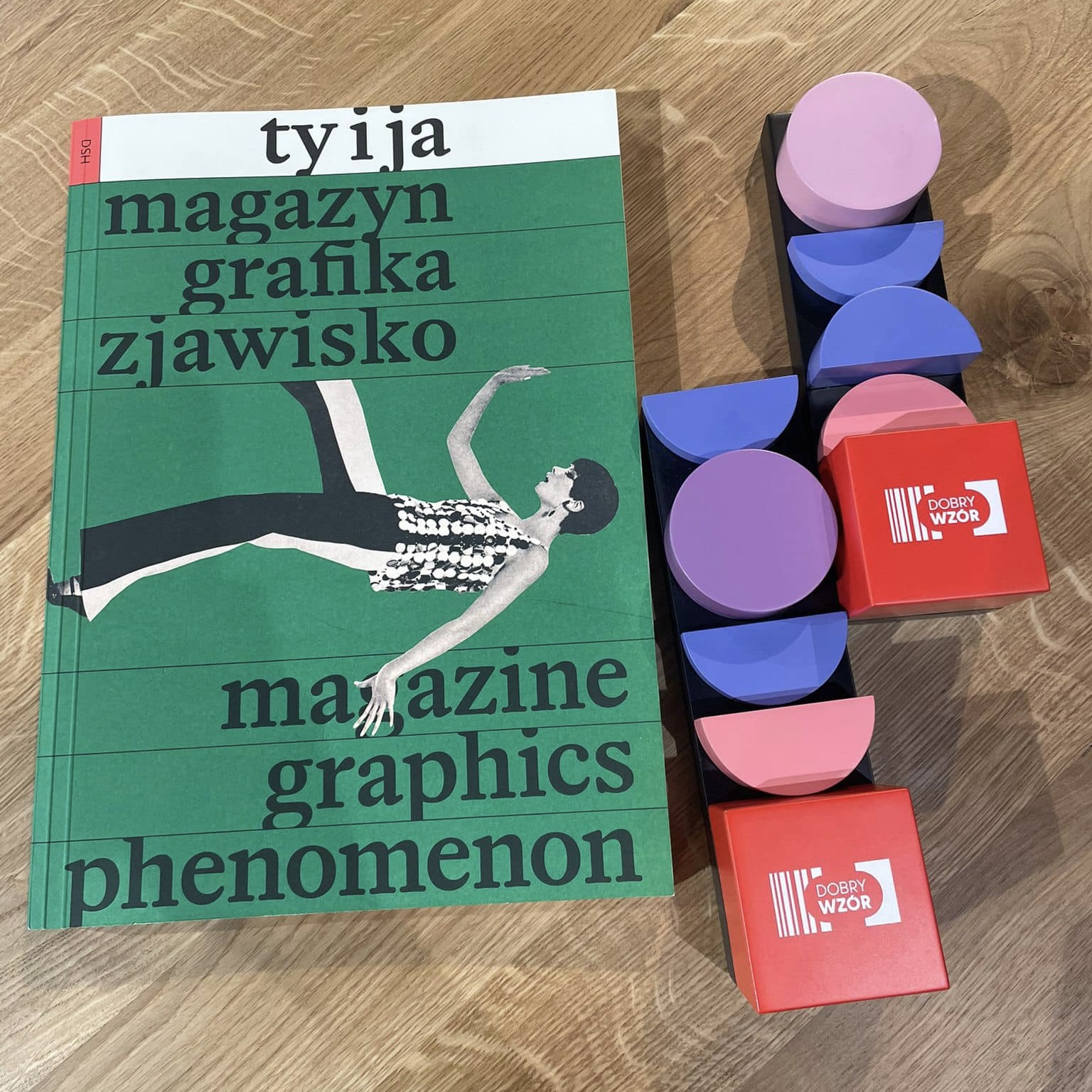 Okładka książki „Ty i Ja. Magazyn, grafika, zjawisko”