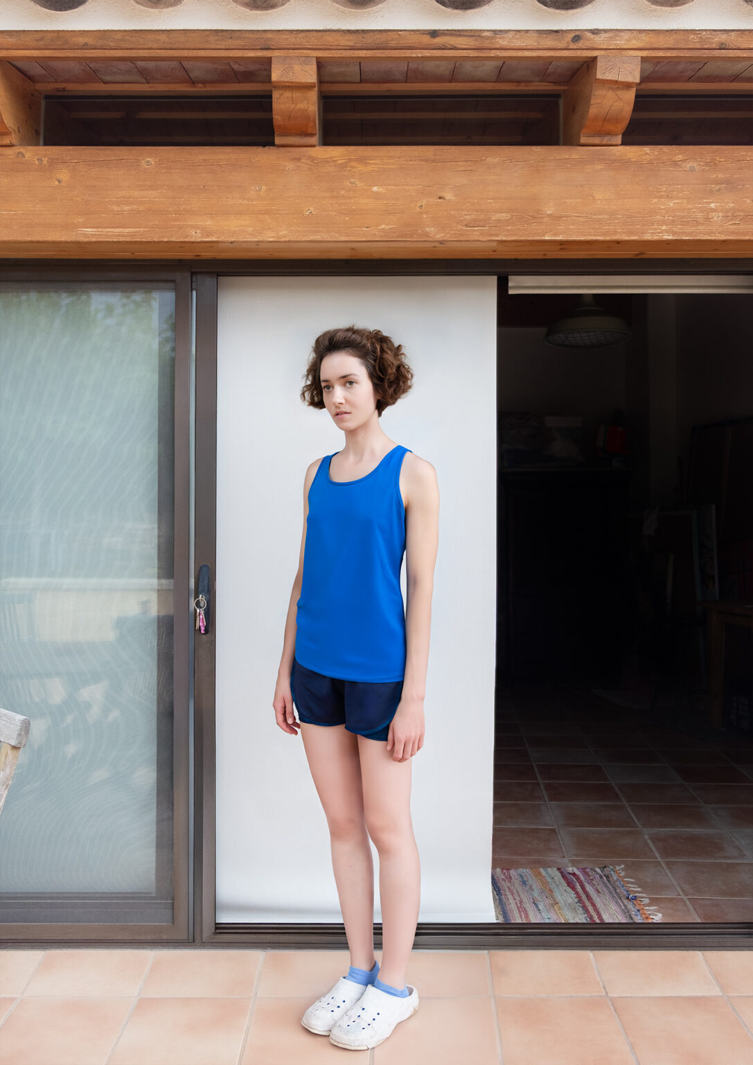 Zdjęcie z serii „Truth of Seeing” autorstwa Antoniny Konopelskiej