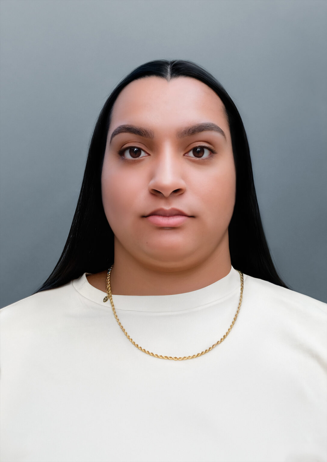 Zdjęcie z serii „Truth of Seeing” autorstwa Antoniny Konopelskiej