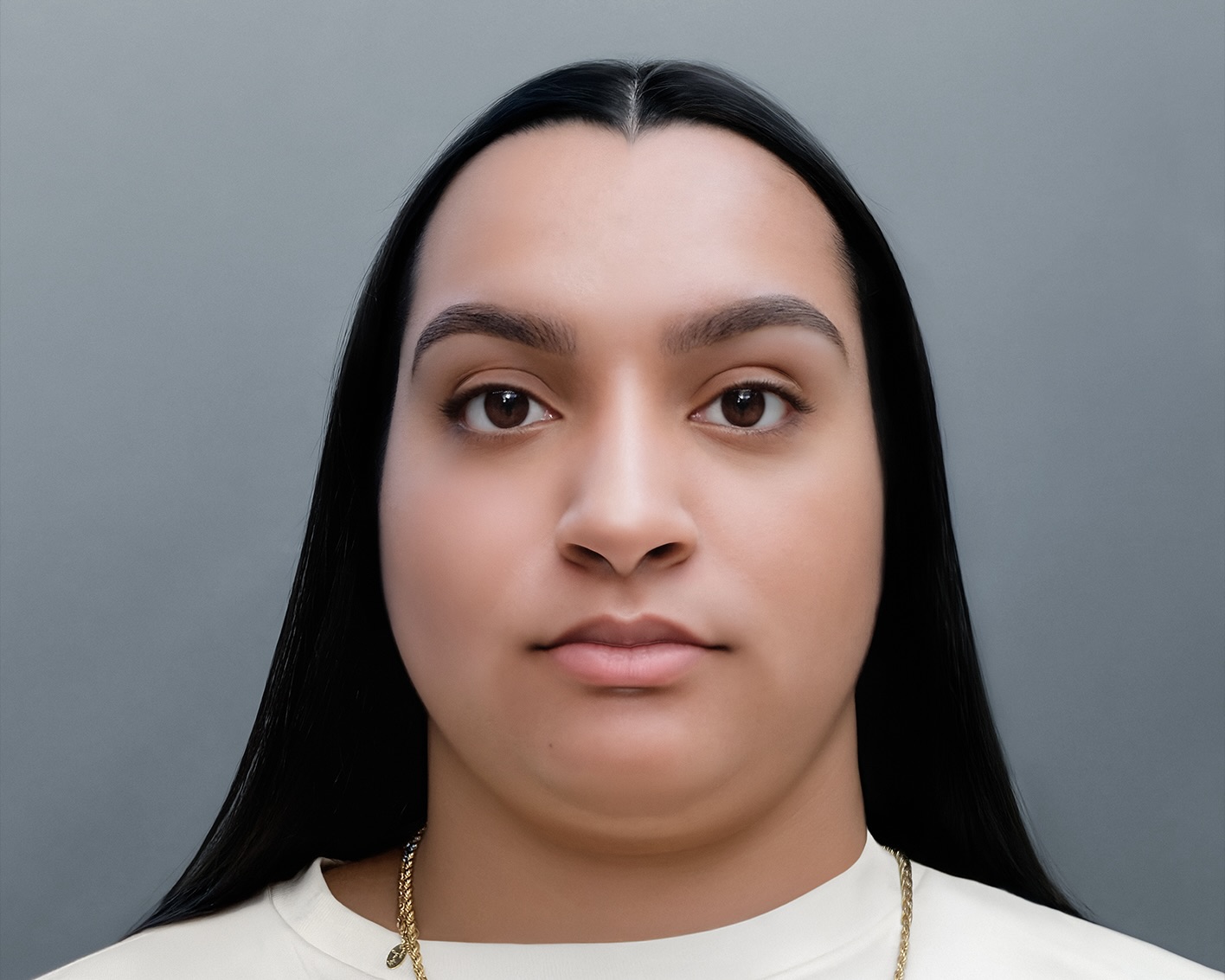 Zdjęcie z serii „Truth of Seeing” autorstwa Antoniny Konopelskiej