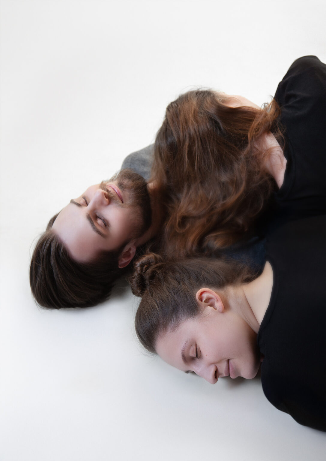 Zdjęcie z serii „Truth of Seeing” autorstwa Antoniny Konopelskiej