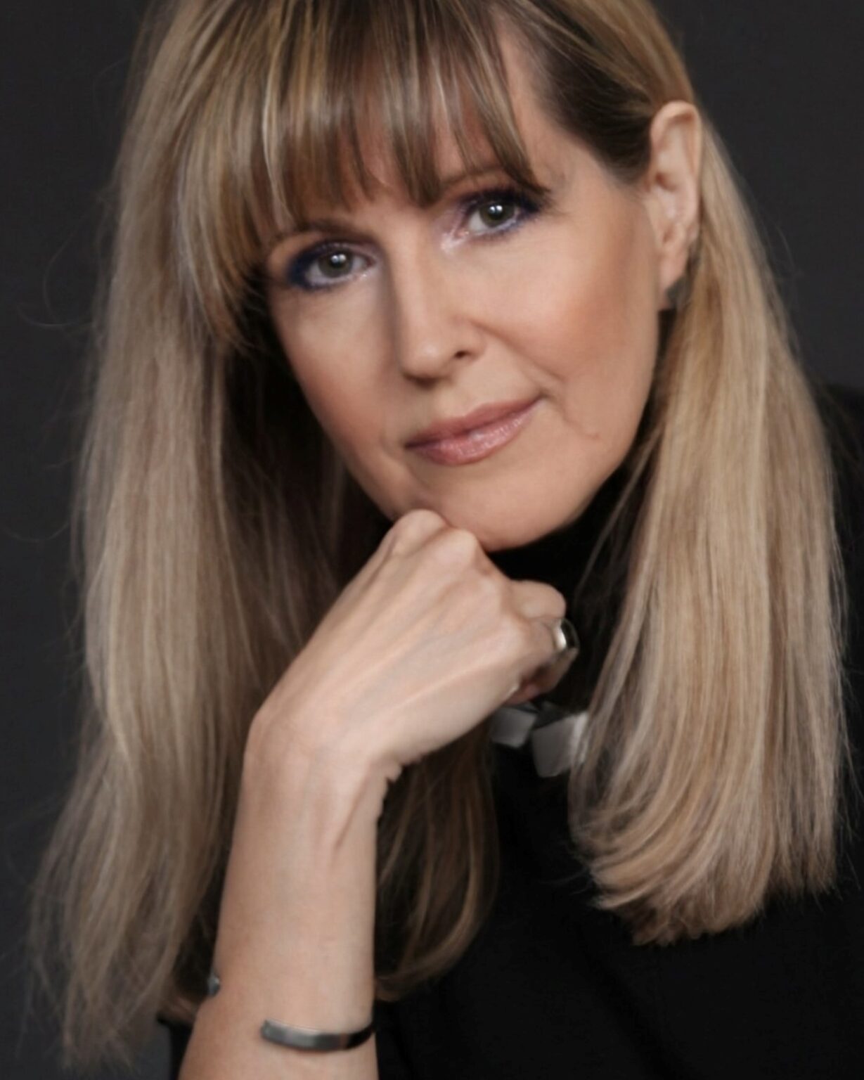 Portret profesor Ewy Domańskiej