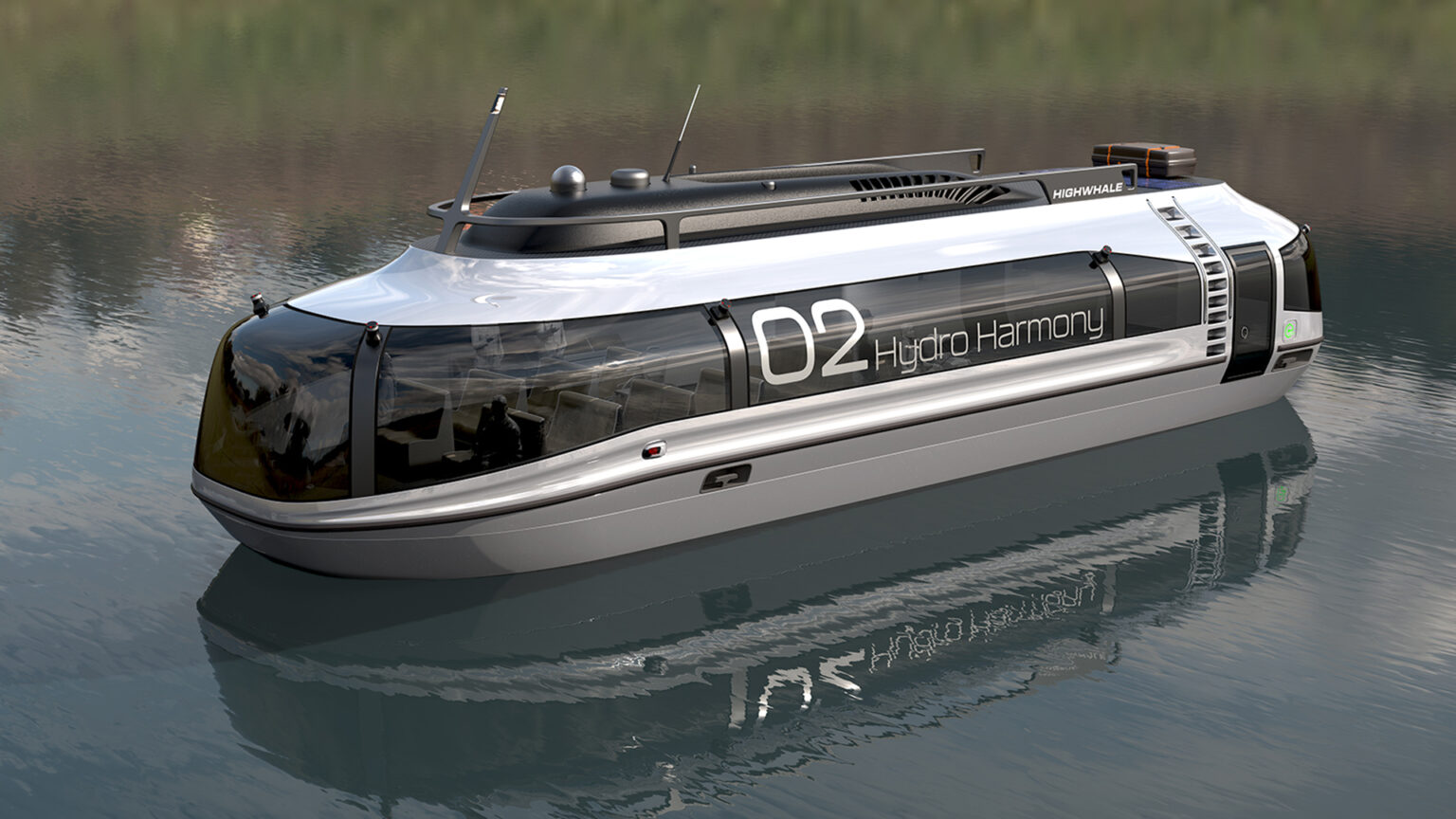 Łucja Paszkowska „Highwhale”, projekt dyplomowy, 2025