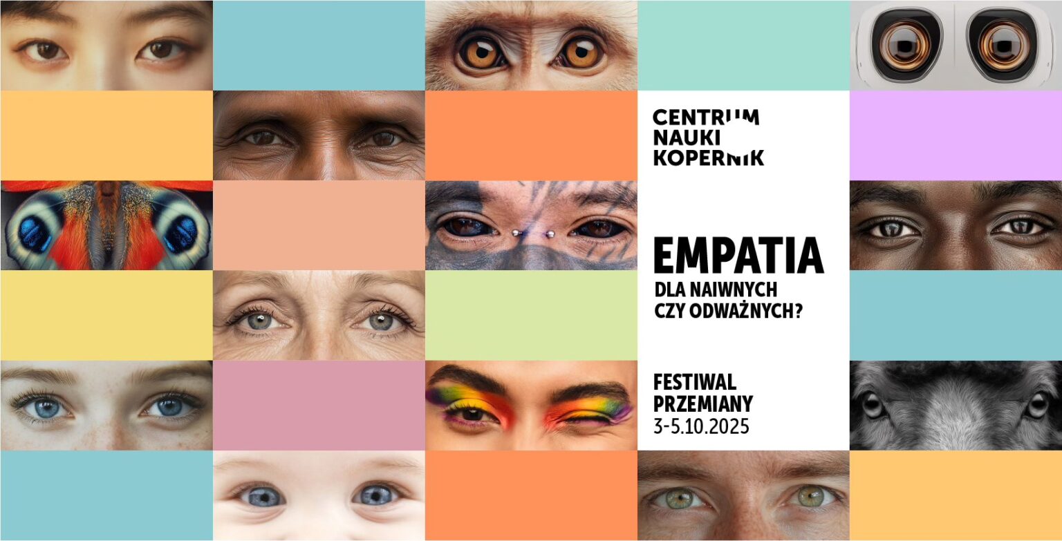 Plakat Festiwalu Przemiany 2025