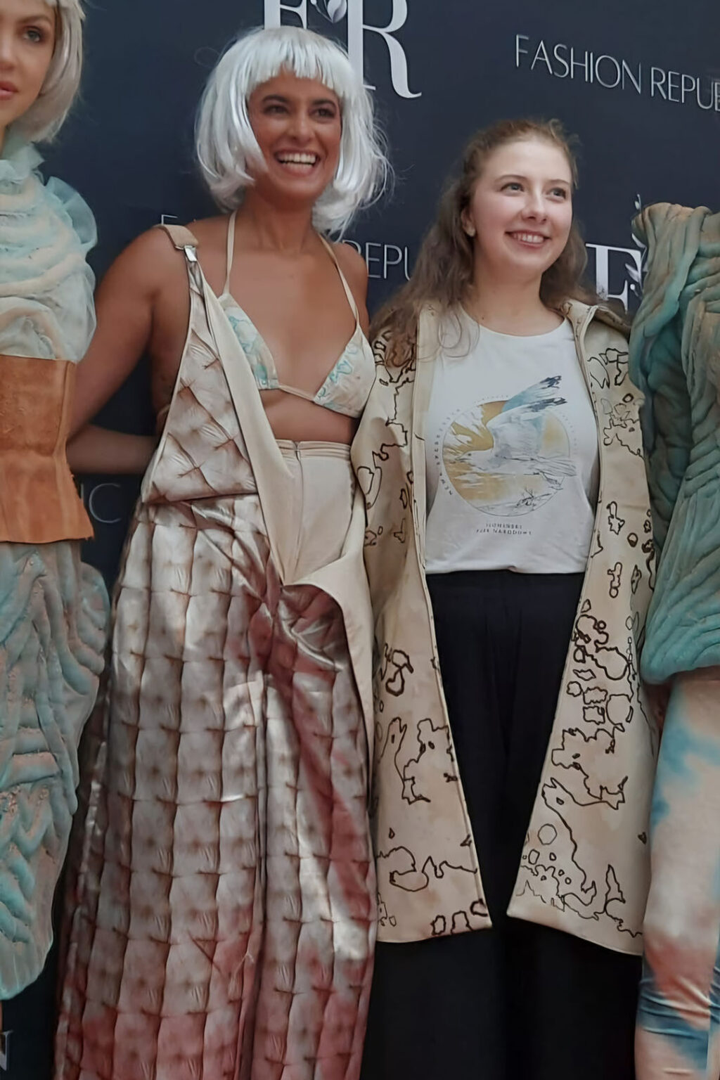 Pokaz kolekcji dyplomowej „UnmaSKINg” Mai Faszczewskiej na London Fashion Week 2025