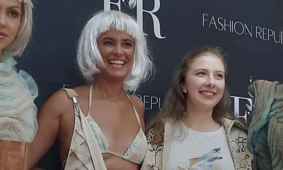 Pokaz kolekcji dyplomowej „UnmaSKINg” Mai Faszczewskiej na London Fashion Week 2025