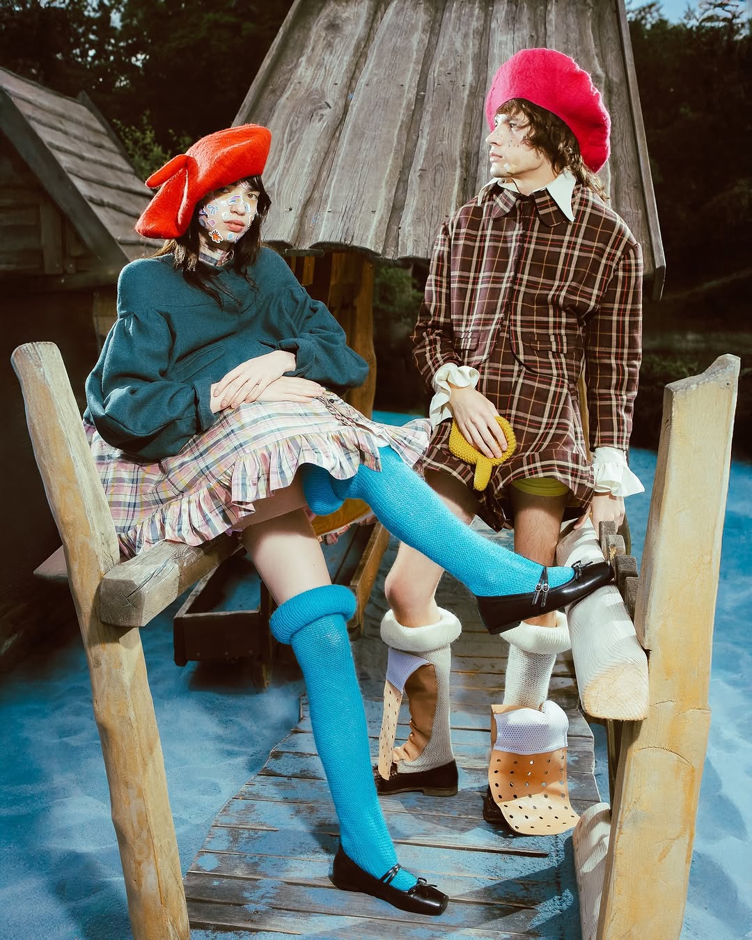 Kolekcja ubrań "Wild Before Seven" Konrada Sumery