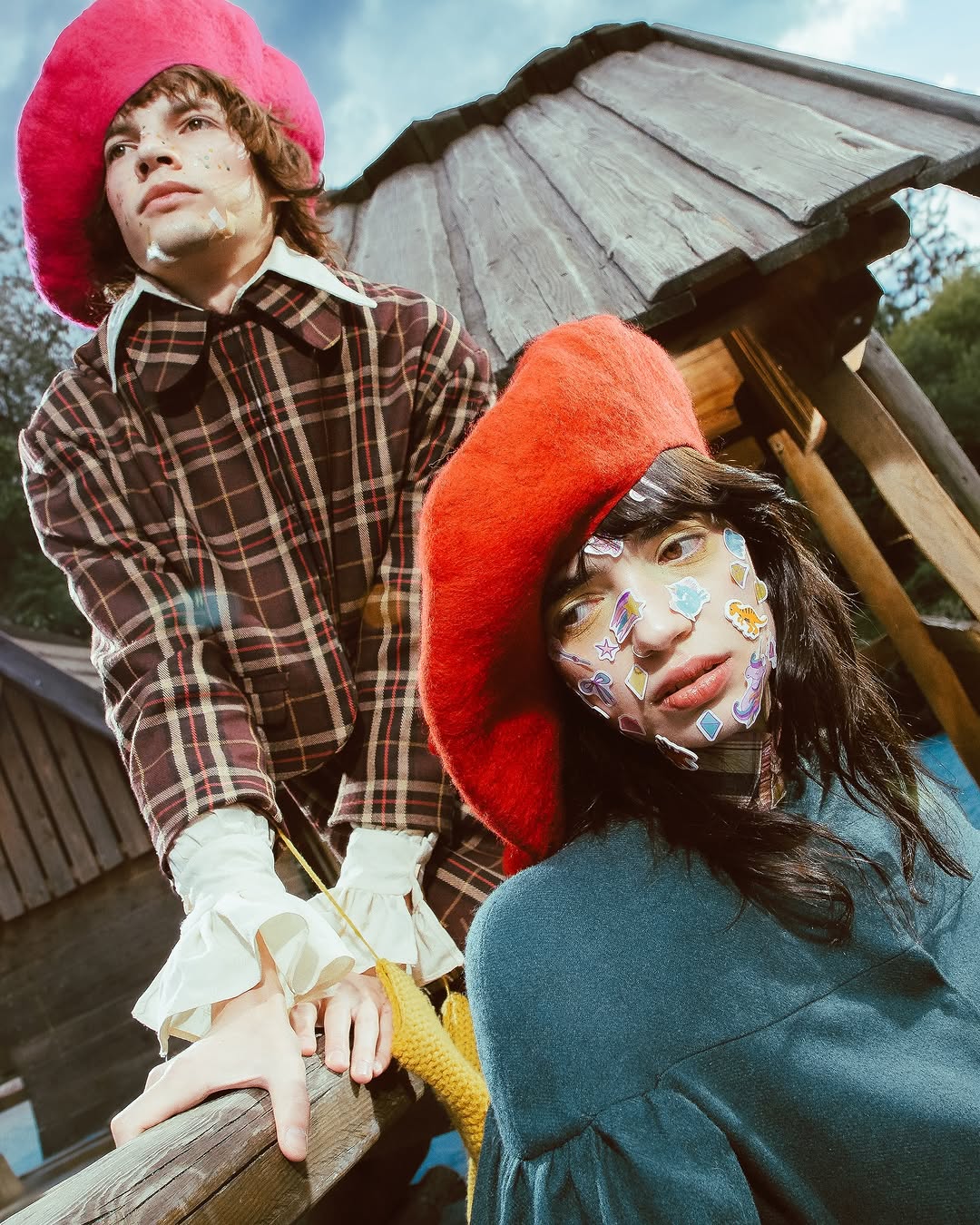 Kolekcja ubrań "Wild Before Seven" Konrada Sumery