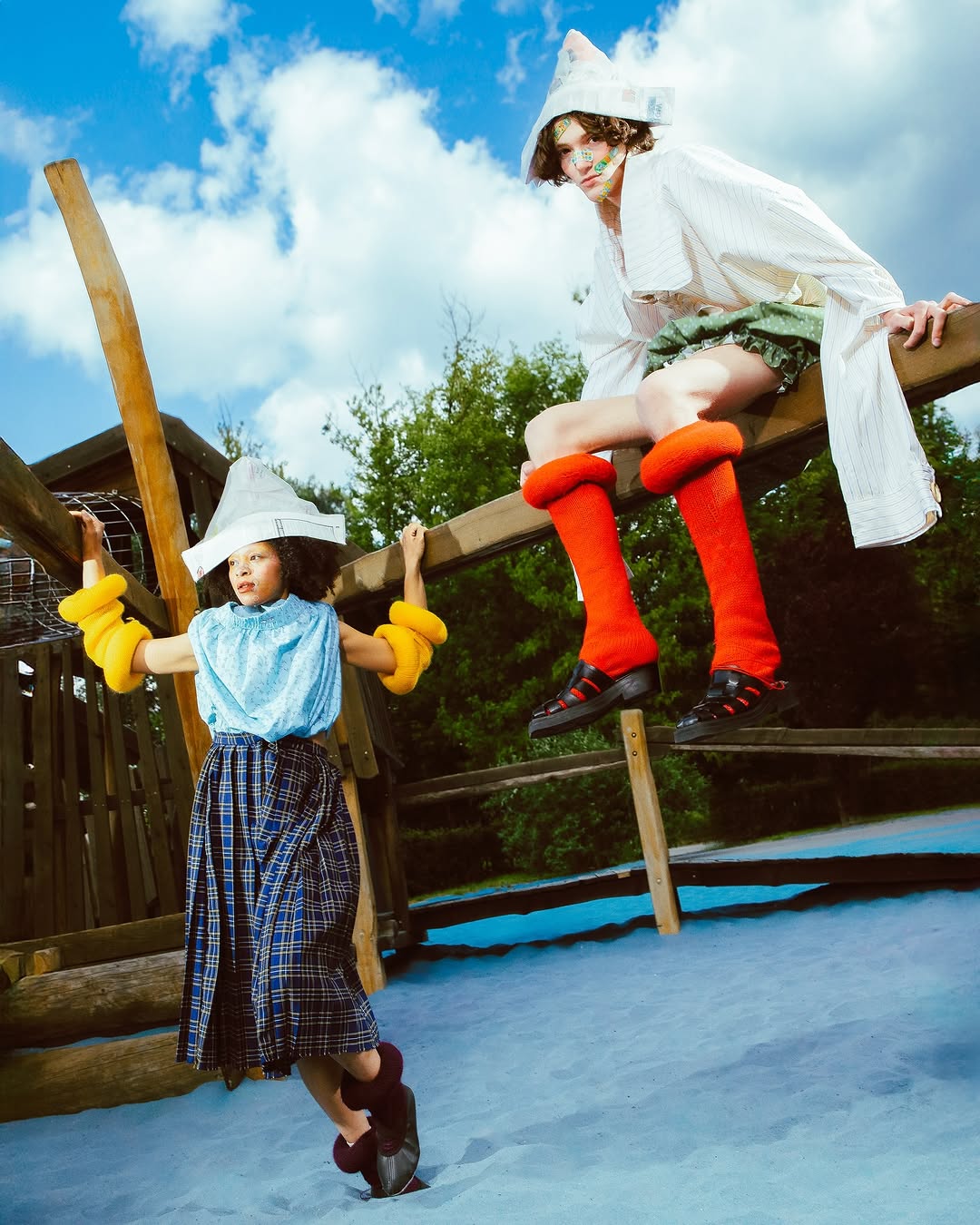 Kolekcja ubrań "Wild Before Seven" Konrada Sumery