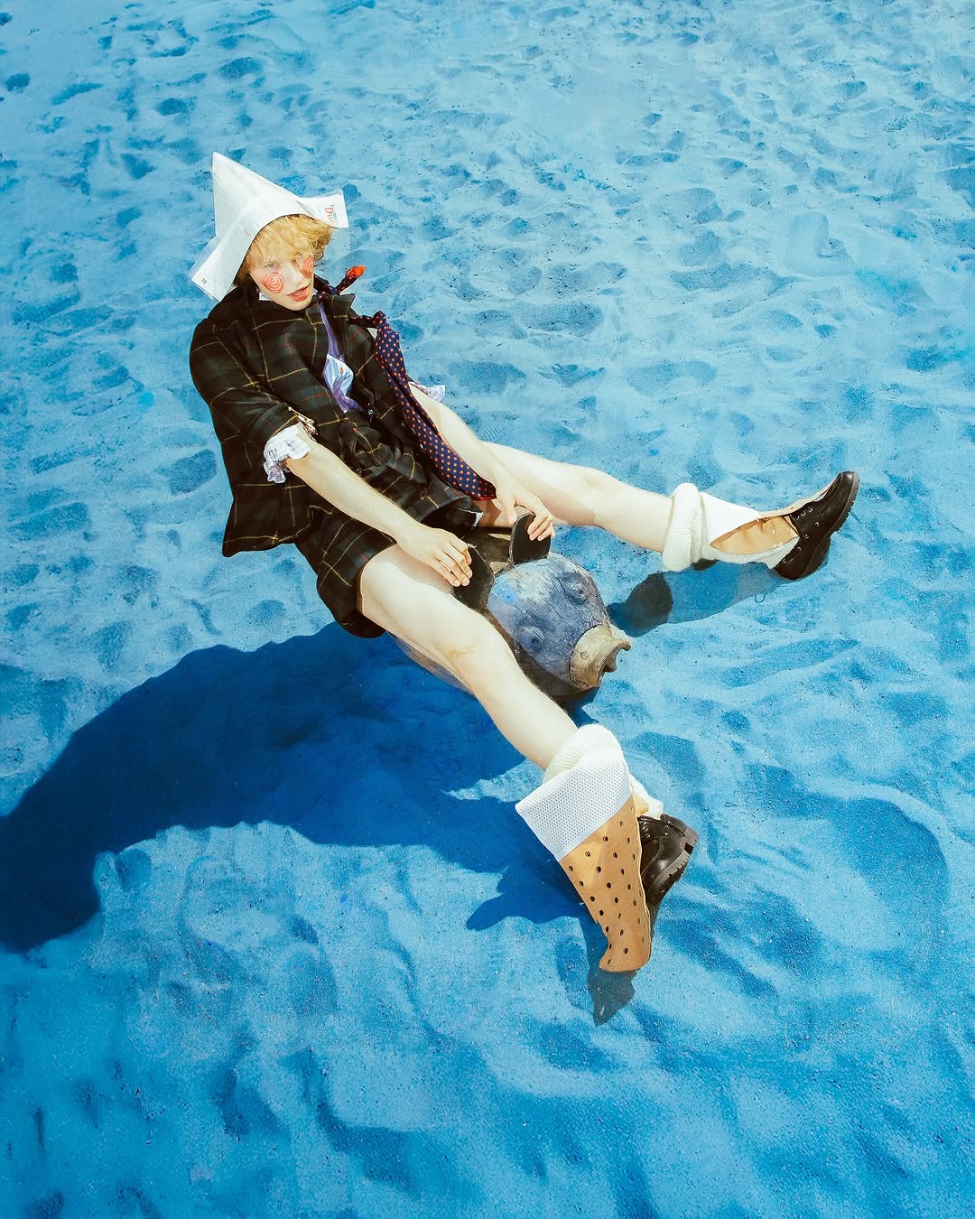 Kolekcja ubrań "Wild Before Seven" Konrada Sumery