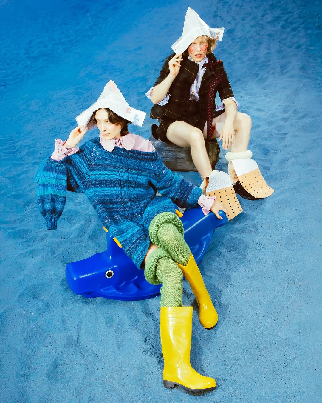 Kolekcja ubrań "Wild Before Seven" Konrada Sumery