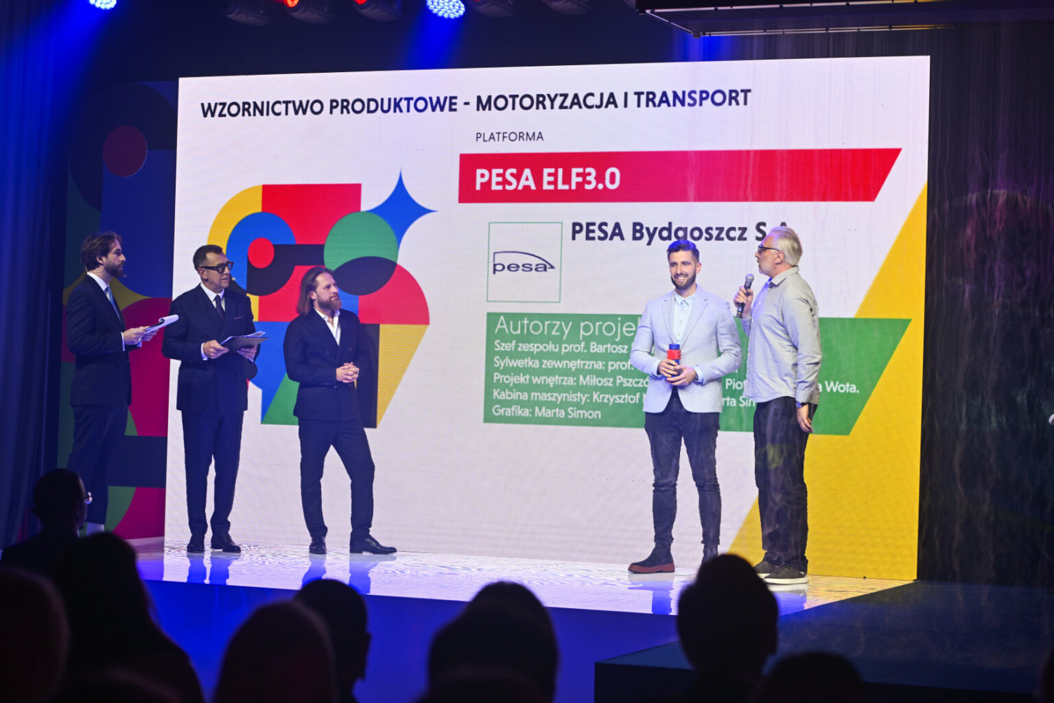 Gala wręczenia nagród Dobry Wzór 2025 w Instytytucie Wzornictwa Przemysłowego