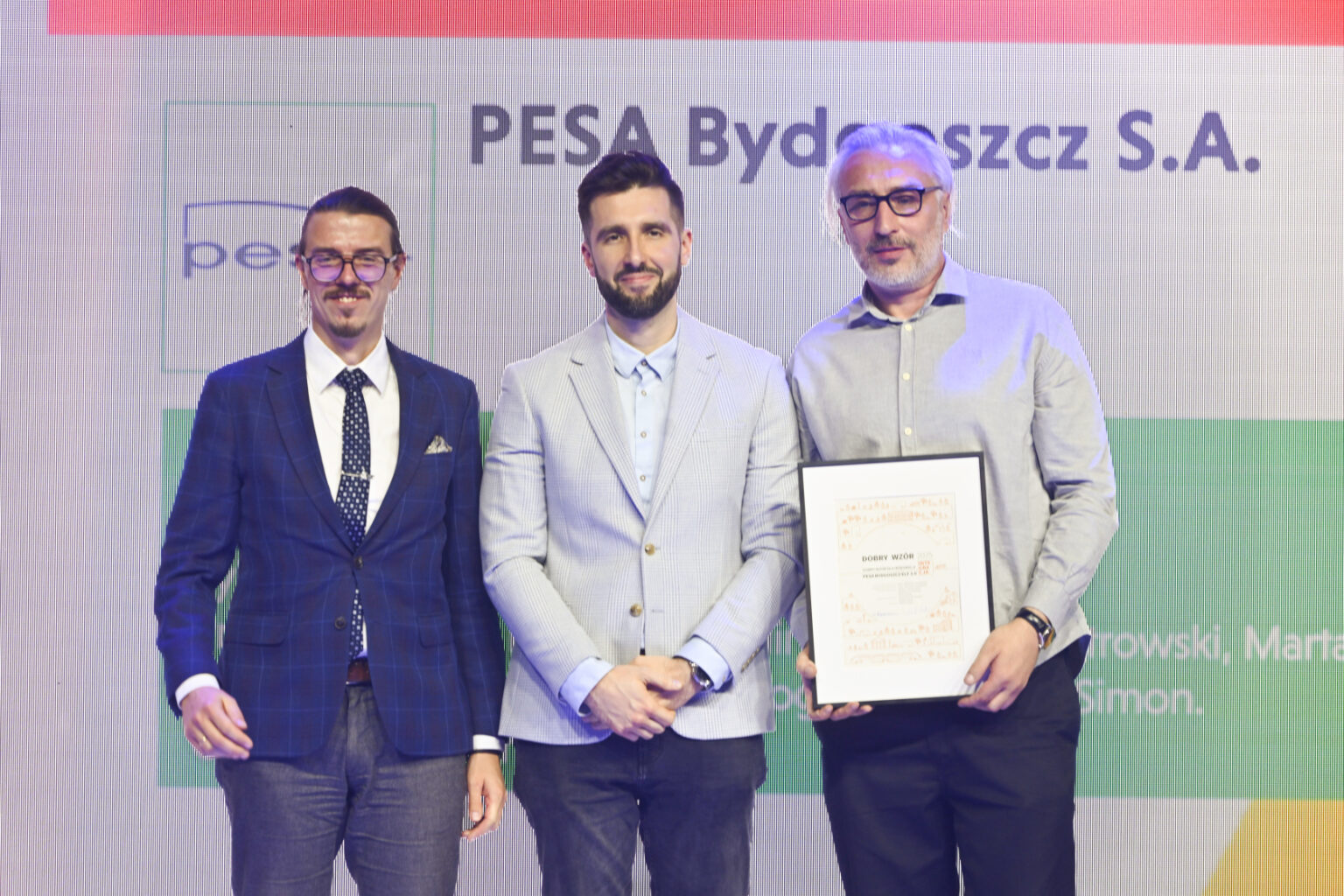 Gala wręczenia nagród Dobry Wzór 2025 w Instytytucie Wzornictwa Przemysłowego